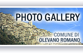 Galleria fotografica del comune di Olevano Romano